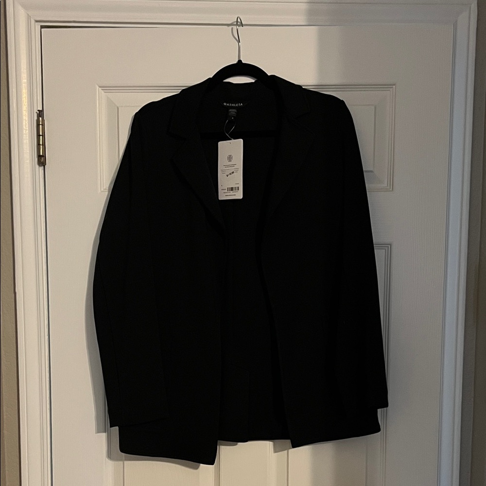 Athleta Eastbound Blazer (Black - Size 4)
